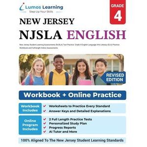 New Jersey Student Learning Assessments (NJSLA) Test Practice: Grade 4 English L